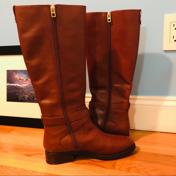 NEW! COACH Riding Boots size 9 - Picture 3 of 8